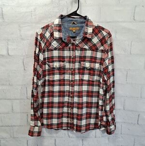 Jachs Girlfriend flannel shirt